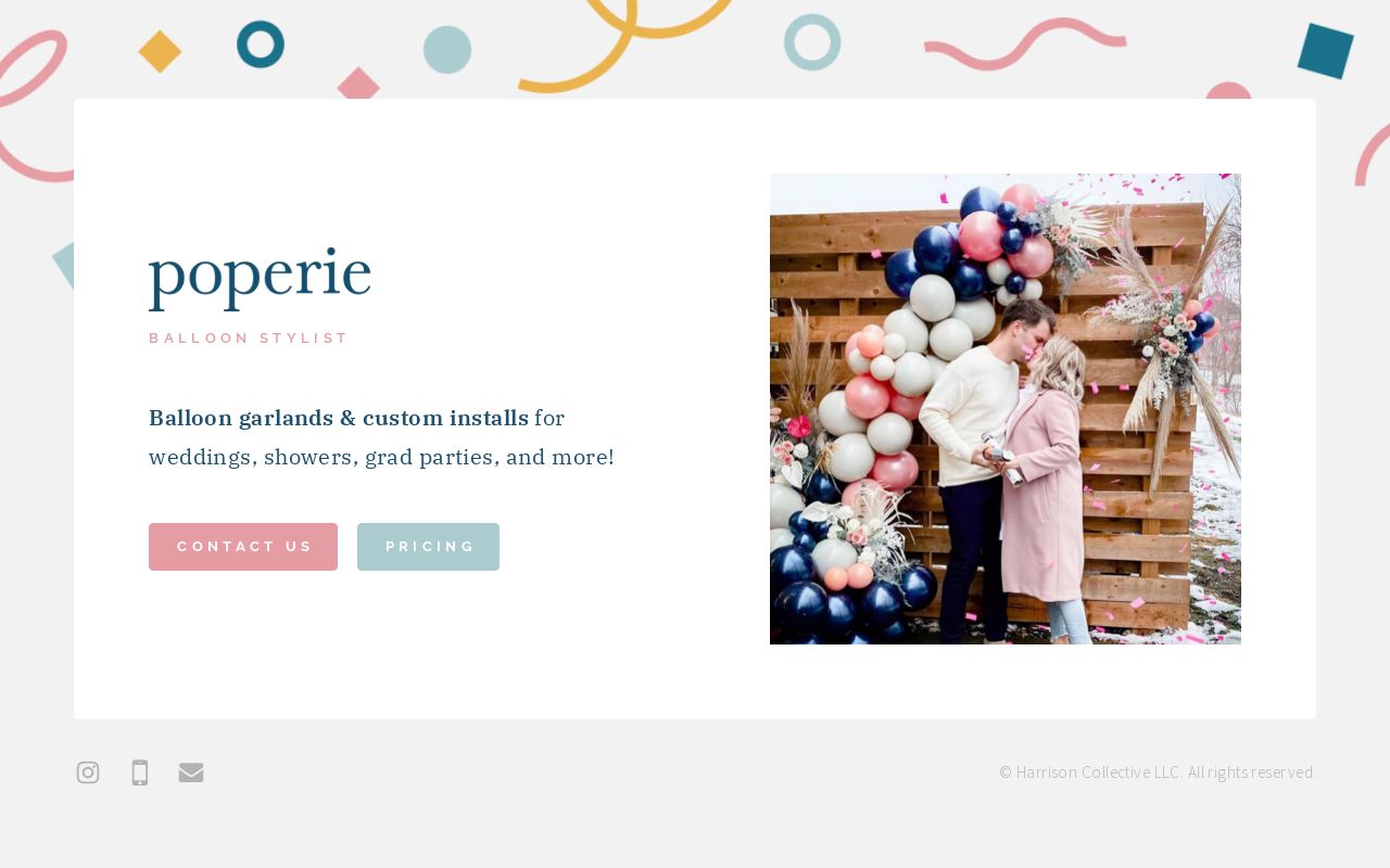 Poperie Poperie • Balloon Stylist • MN